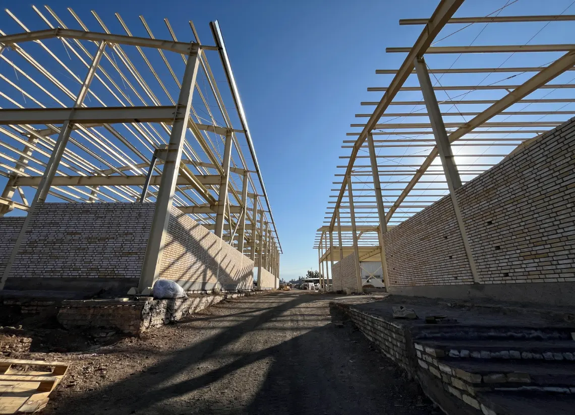 Construction of the Automotive Electrical Components Manufacturing Expansion Project