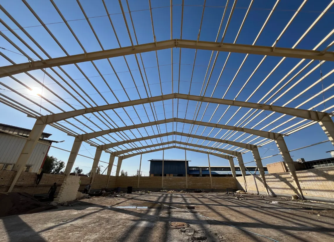 Construction of the Automotive Electrical Components Manufacturing Expansion Project
