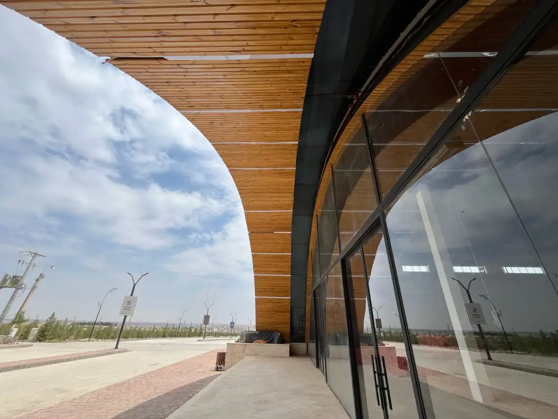 Kashan International Exhibition Complex